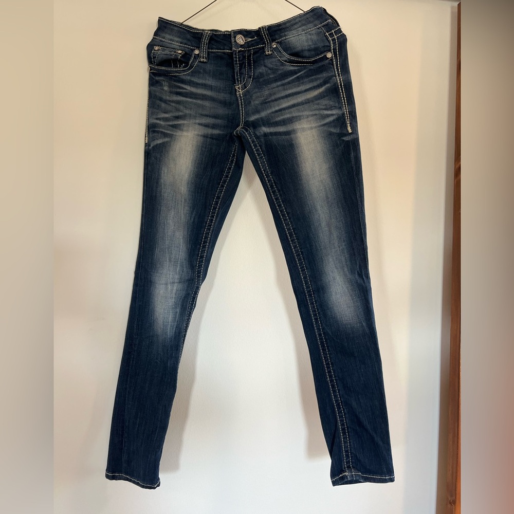 Daytrip Dark Wash Skinny Jeans
